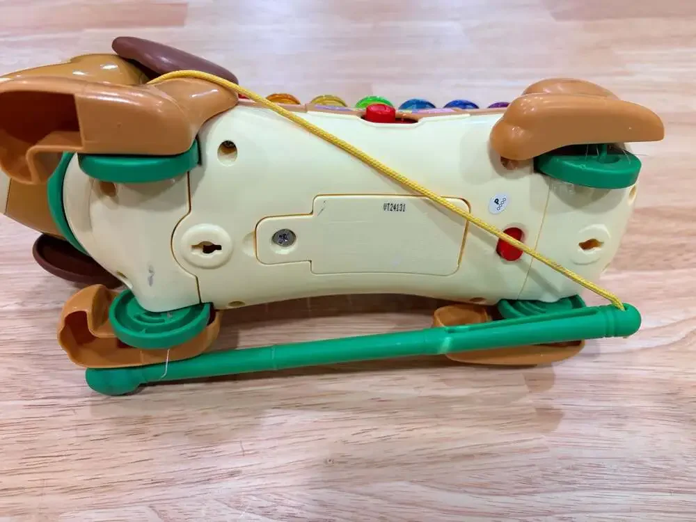 VTech Zoo Jamz Doggy Xylophone Musical Pull Toy
